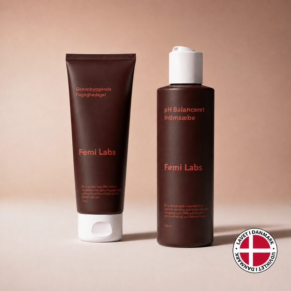 Intimsæbe & Fugtighedsgel Kit
